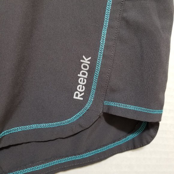 Reebok shorts Small athletic workout gym pockets lightweight running 3RSWH192 - Picture 6 of 15